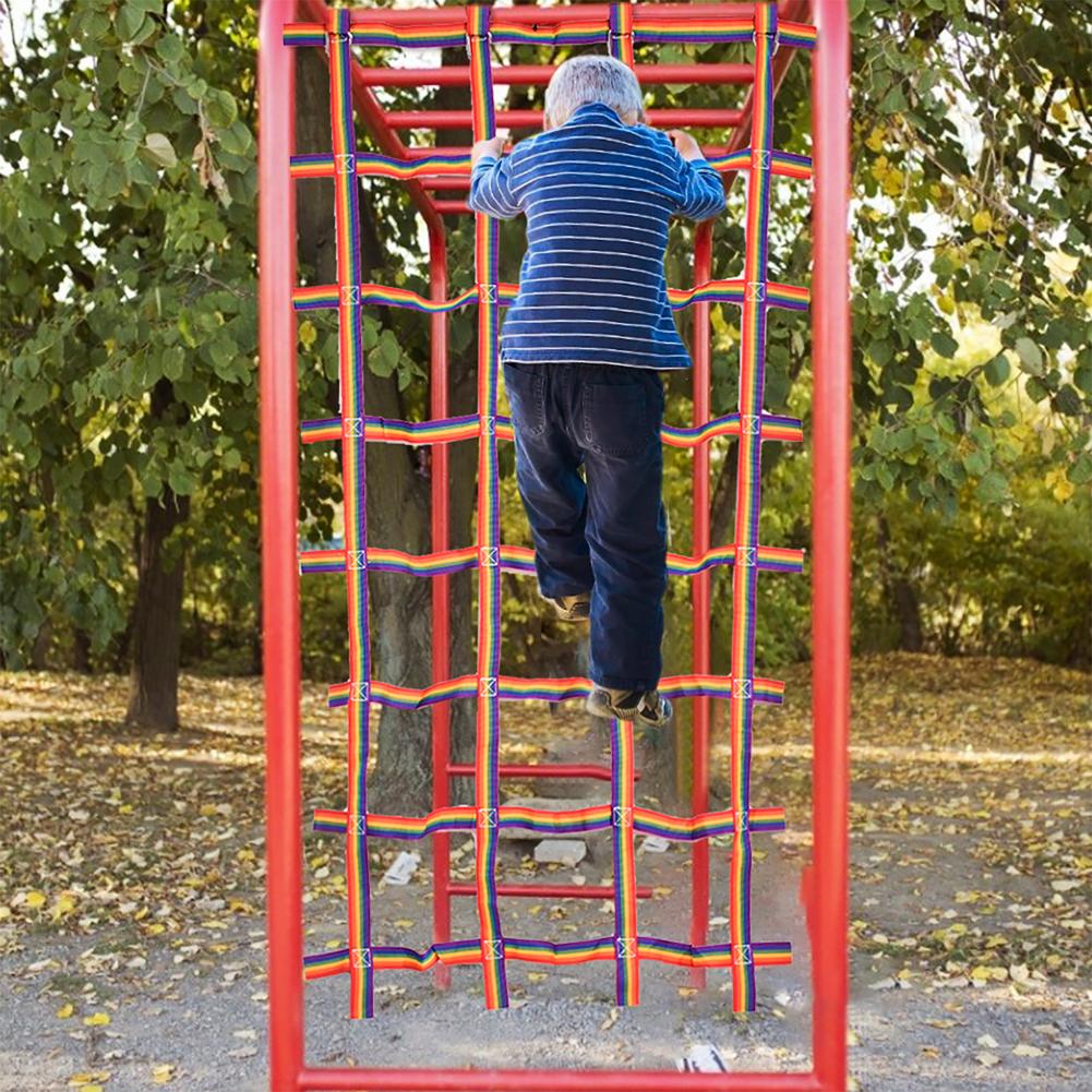 Kids Outdoor Climbing Frame - Tập Bò Lưới Sân Chơi Hàng