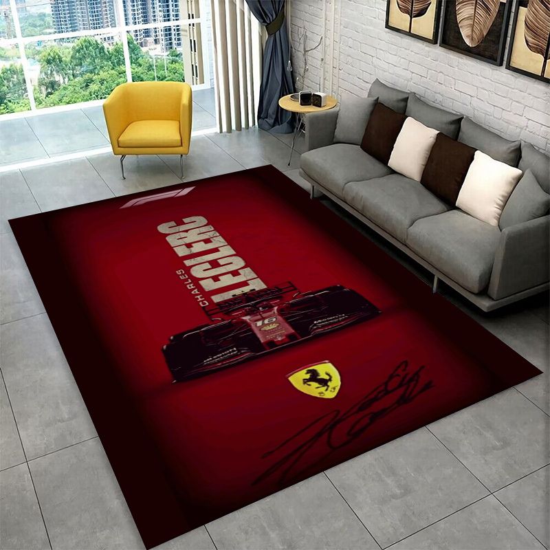 Retro F-Ferrarii Racing Car Mo - đánh giá và giá Kids Outdoor Area