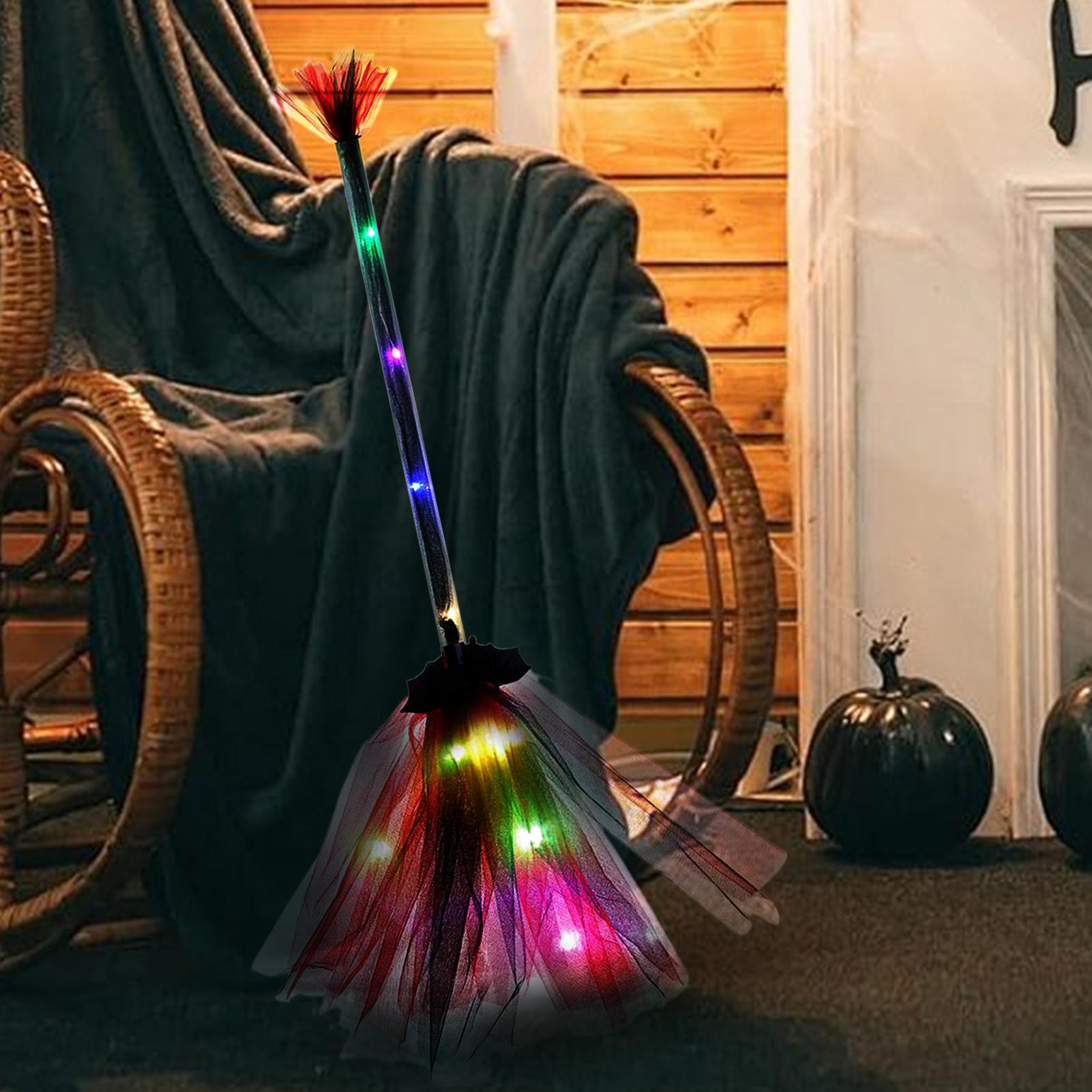 Witch Broom Battery Powered Fu - đánh giá và giá Kids Outdoor Broom