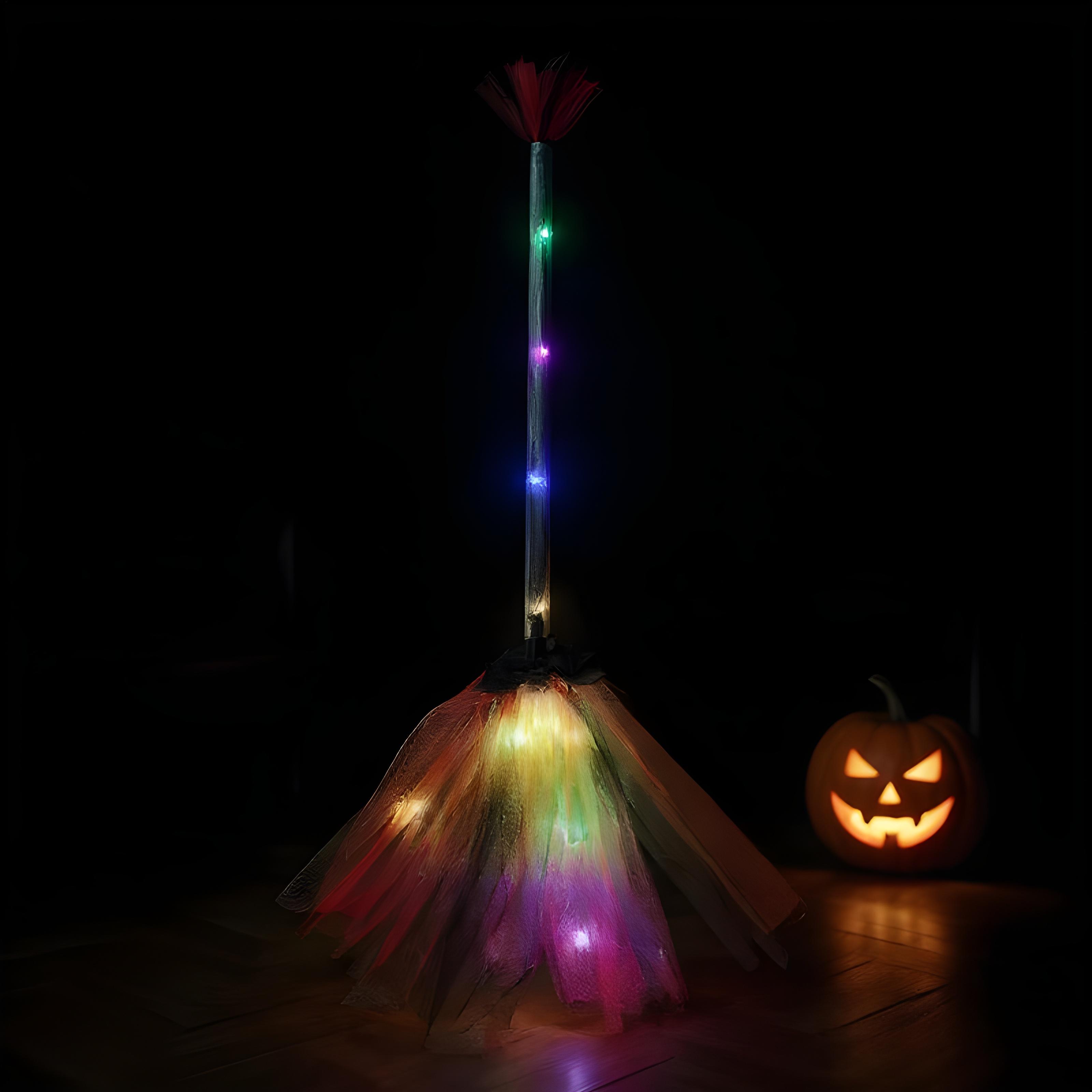 Witch Broom Battery Powered Fu - đánh giá và giá Kids Outdoor Broom