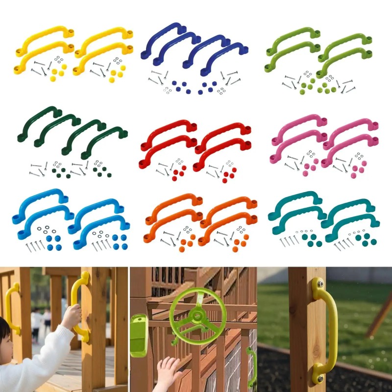 4 Pieces Climbing Frame Handle - đánh giá và giá Kids Outdoor Climbing Frame