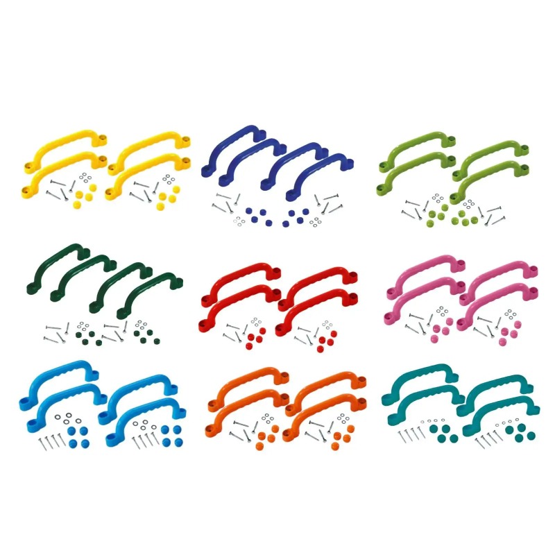 4 Pieces Climbing Frame Handle - đánh giá và giá Kids Outdoor Climbing Frame