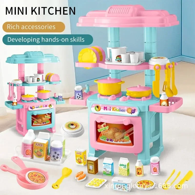 Mini Kitchen Counter Play Set  - đánh giá và giá Kids Outdoor Kitchen Accessories