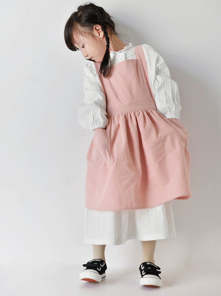 Kids Cotton Apron Dress Parent - đánh giá và giá Kids Outdoor Kitchen Accessories