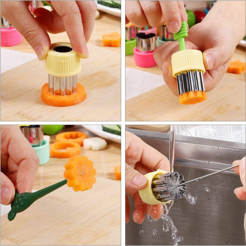 Stainless Steel Vegetable Cutt - đánh giá và giá Kids Outdoor Kitchen Accessories