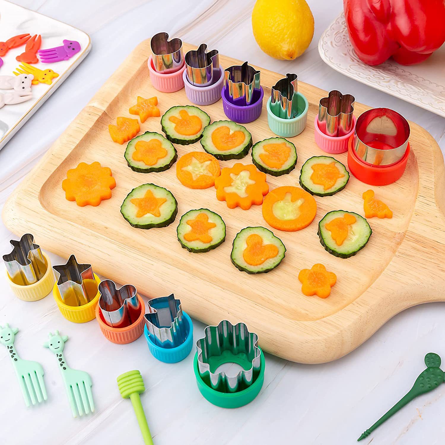 Stainless Steel Vegetable Cutt - đánh giá và giá Kids Outdoor Kitchen Accessories