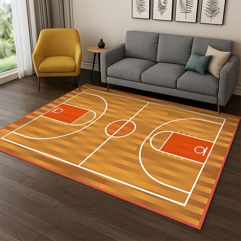 Retro Basketball Court Cartoon - đánh giá và giá Kids Outdoor Area