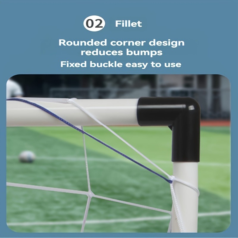 Portable Folding Soccer Goal N - đánh giá và giá Kids Outdoor Climbing Frame