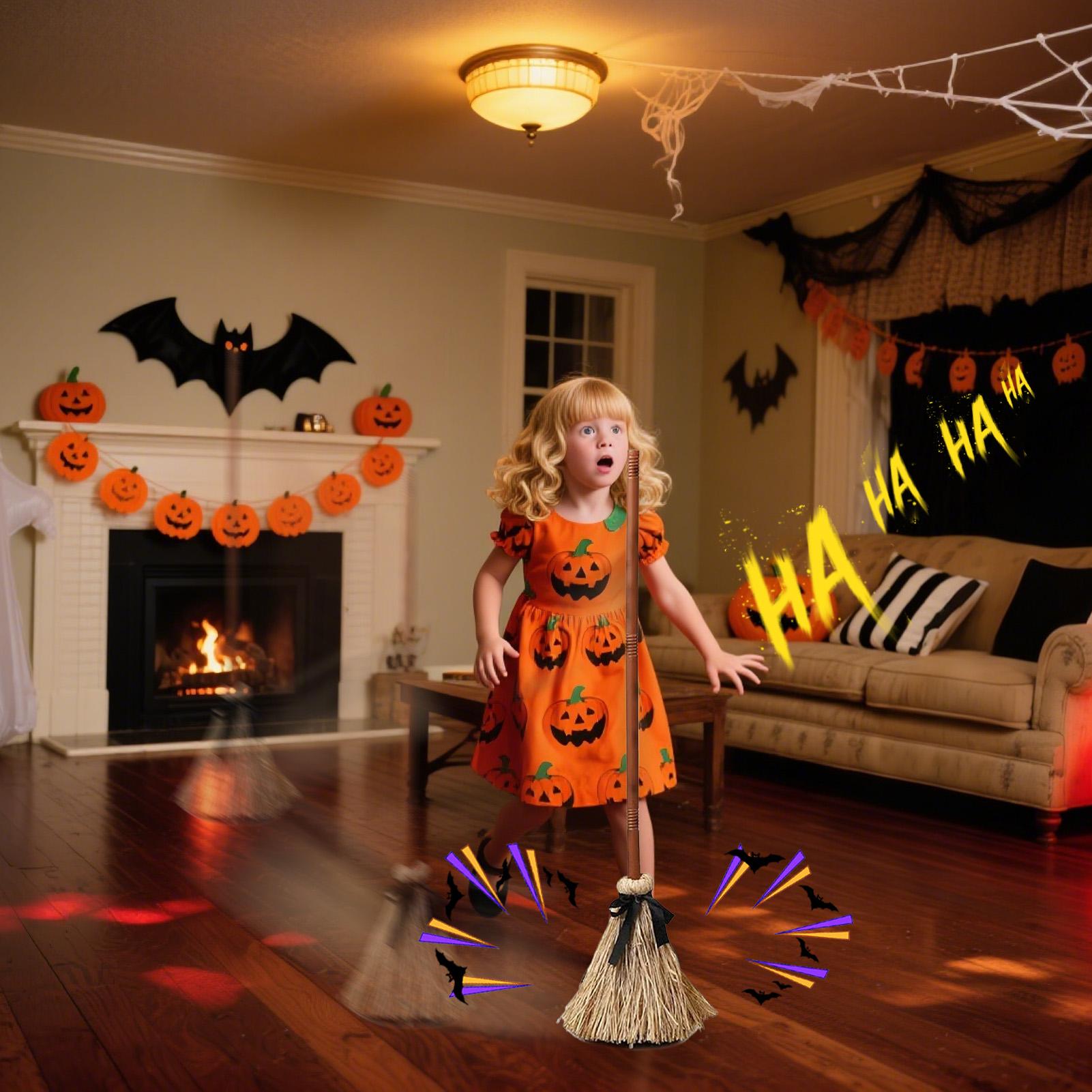 Witch Broom Battery Powered Fu - đánh giá và giá Kids Outdoor Broom