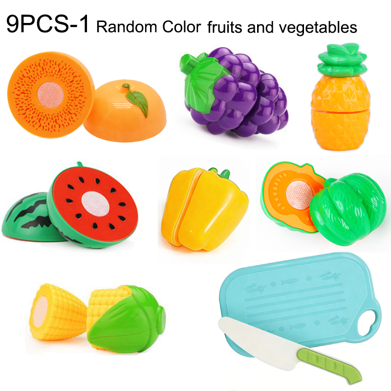 Cutting Fruits Vegetables Play - đánh giá và giá Kids Outdoor Kitchen Accessories