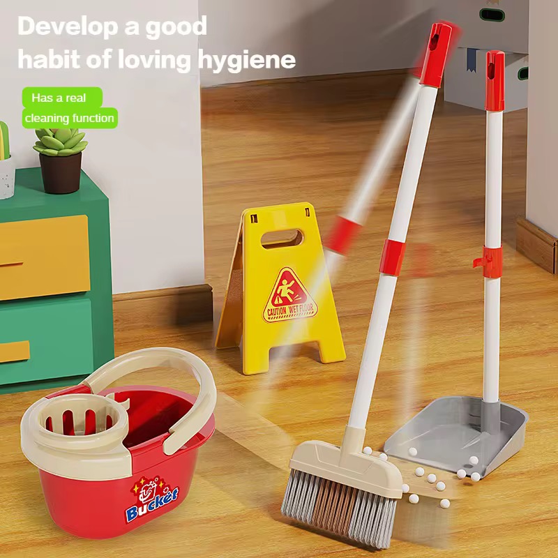 Pretend Play Toys Children Sim - đánh giá và giá Kids Outdoor Broom