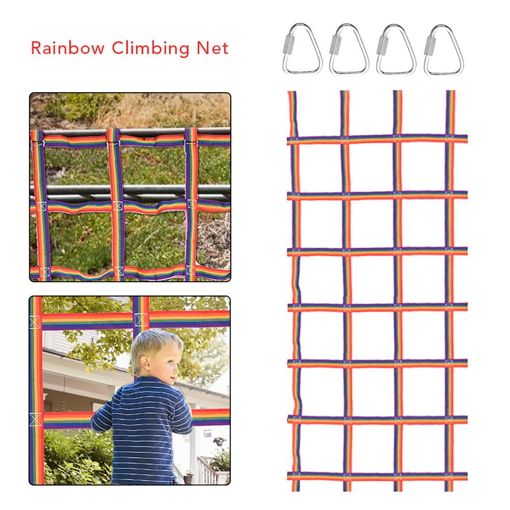 Tập Bò Lưới Sân Chơi Hàng Hóa  - đánh giá và giá Kids Outdoor Climbing Frame