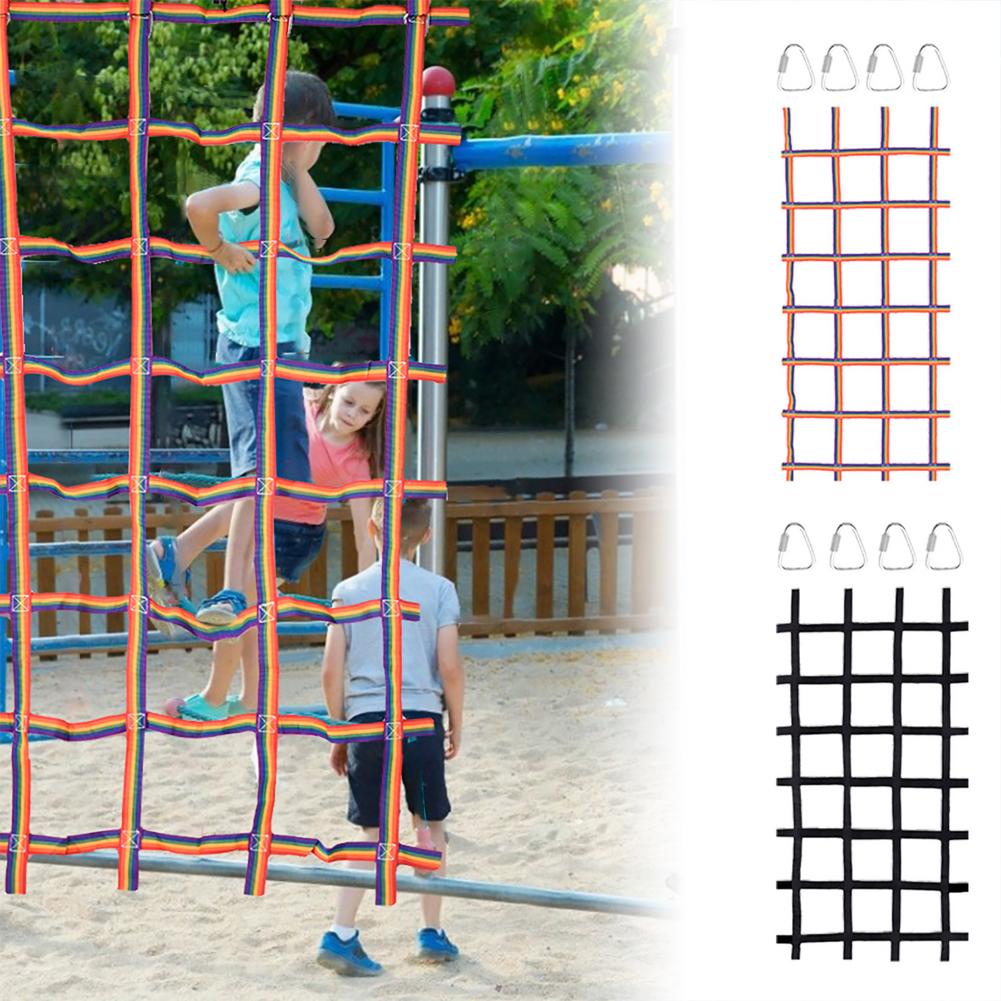 Tập Bò Lưới Sân Chơi Hàng Hóa  - đánh giá và giá Kids Outdoor Climbing Frame
