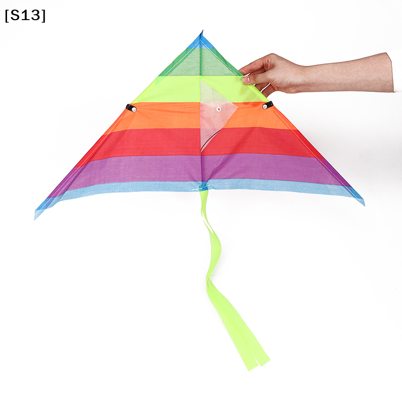 New Colorful Triangle Rainbow  - đánh giá và giá Q Kids Outdoor