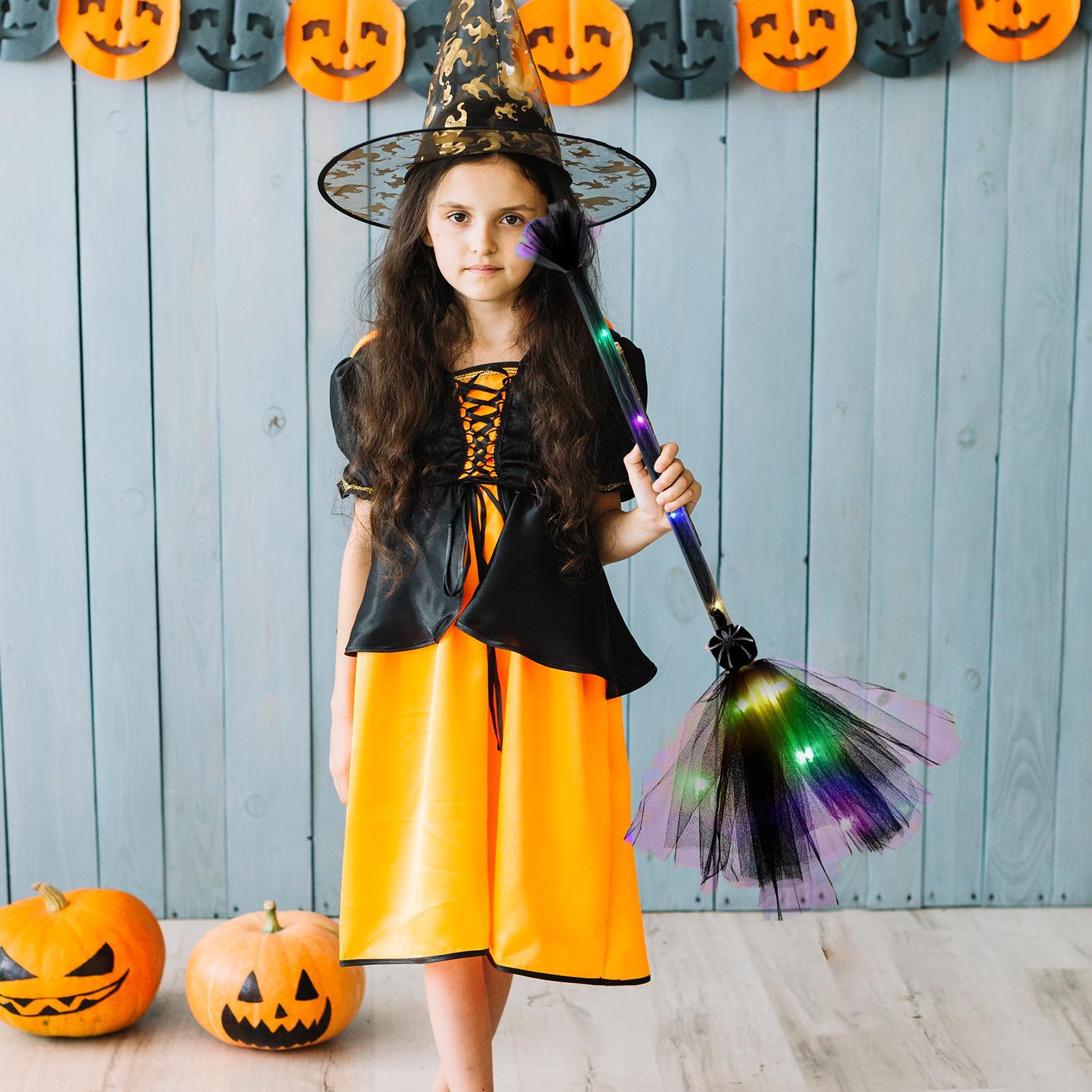 Witches Broom Mesh Battery Pow - đánh giá và giá Kids Outdoor Broom