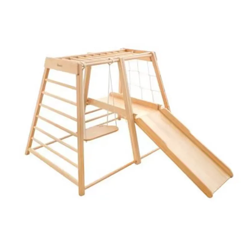 for Kids Montessori Wooden Kin - đánh giá và giá Kids Outdoor Climbing Frame