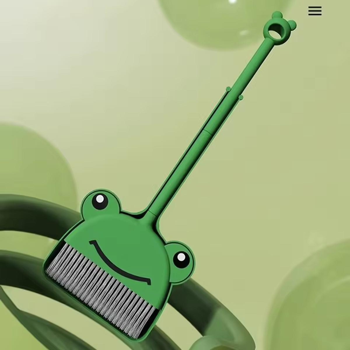 1 Set Mini Broom with Dustpan  - đánh giá và giá Kids Outdoor Broom